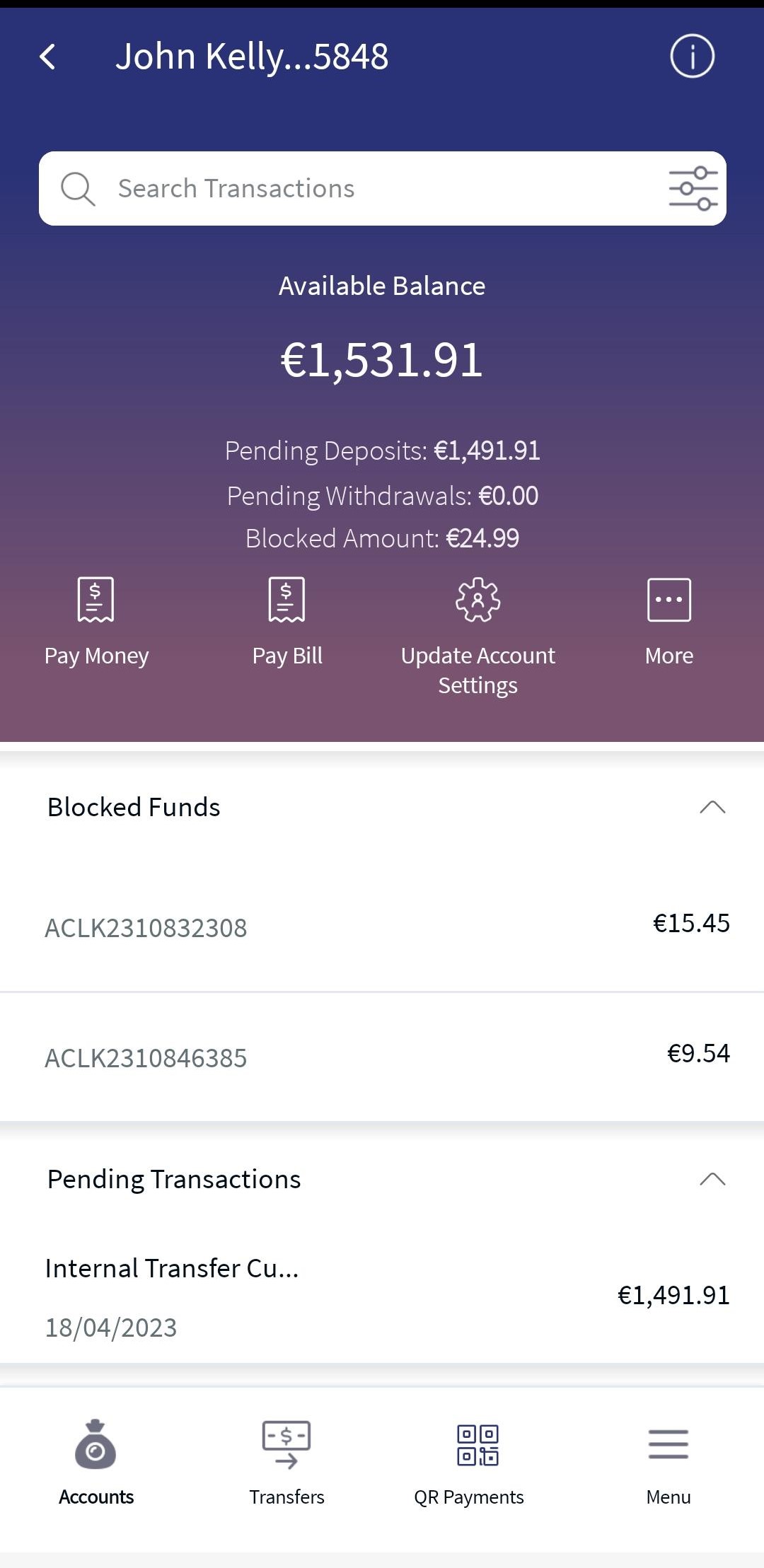 Account Overview